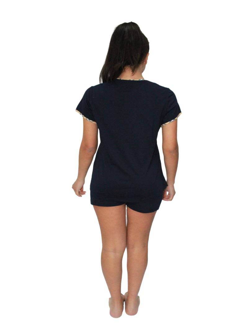 Pigiama corto Donna FANNY 6 Julie - evabiancheria