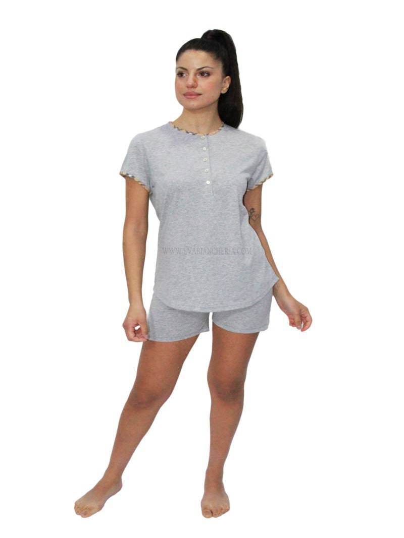 Pigiama corto Donna FANNY 6 Julie - evabiancheria