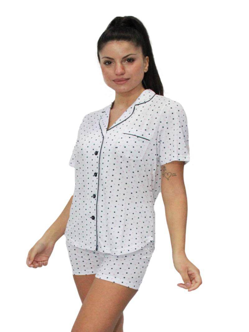 Pigiama corto Donna FIONA 6AP Julie - evabiancheria