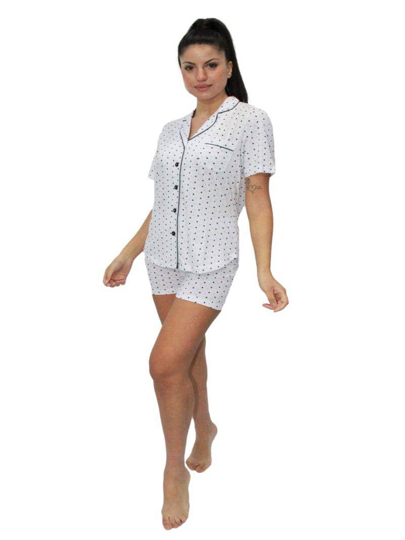 Pigiama corto Donna FIONA 6AP Julie - evabiancheria