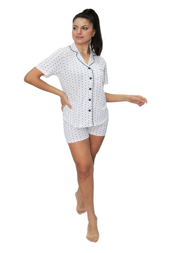 Pigiama corto Donna FIONA 6AP Julie - evabiancheria