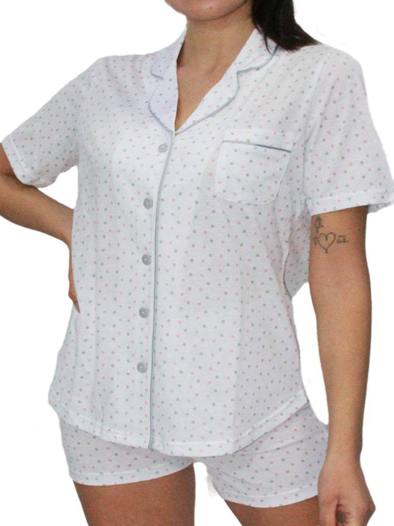 Pigiama corto Donna FIONA 6AP Julie - evabiancheria