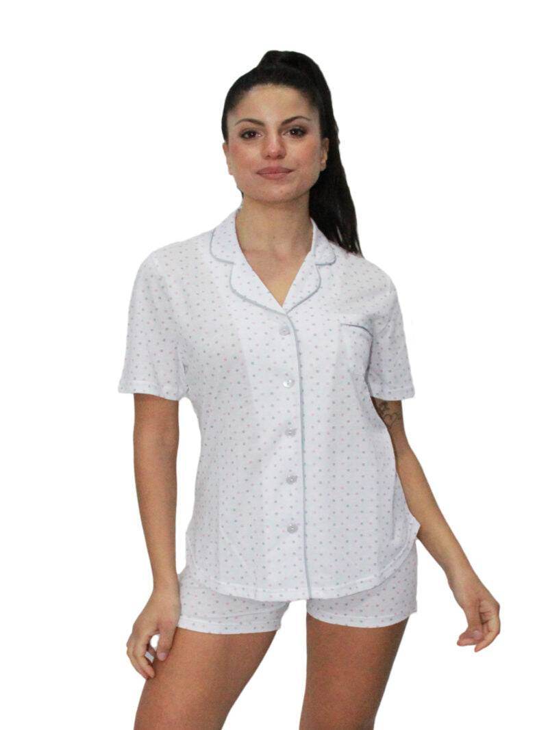 Pigiama corto Donna FIONA 6AP Julie - evabiancheria