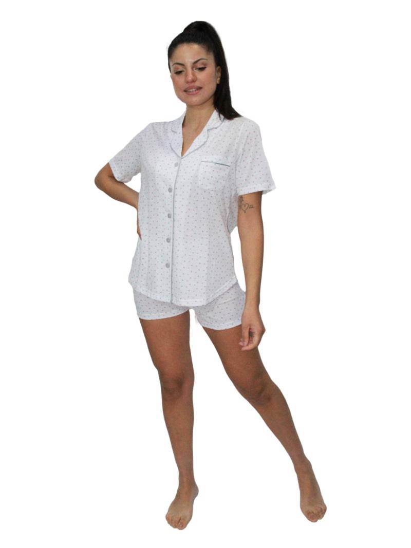 Pigiama corto Donna FIONA 6AP Julie - evabiancheria