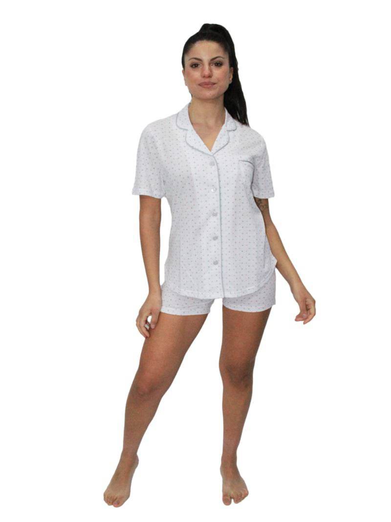 Pigiama corto Donna FIONA 6AP Julie - evabiancheria