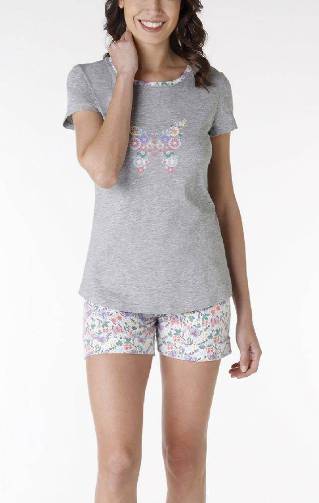 Pigiama corto Donna L0D6Q G Lovable - evabiancheria