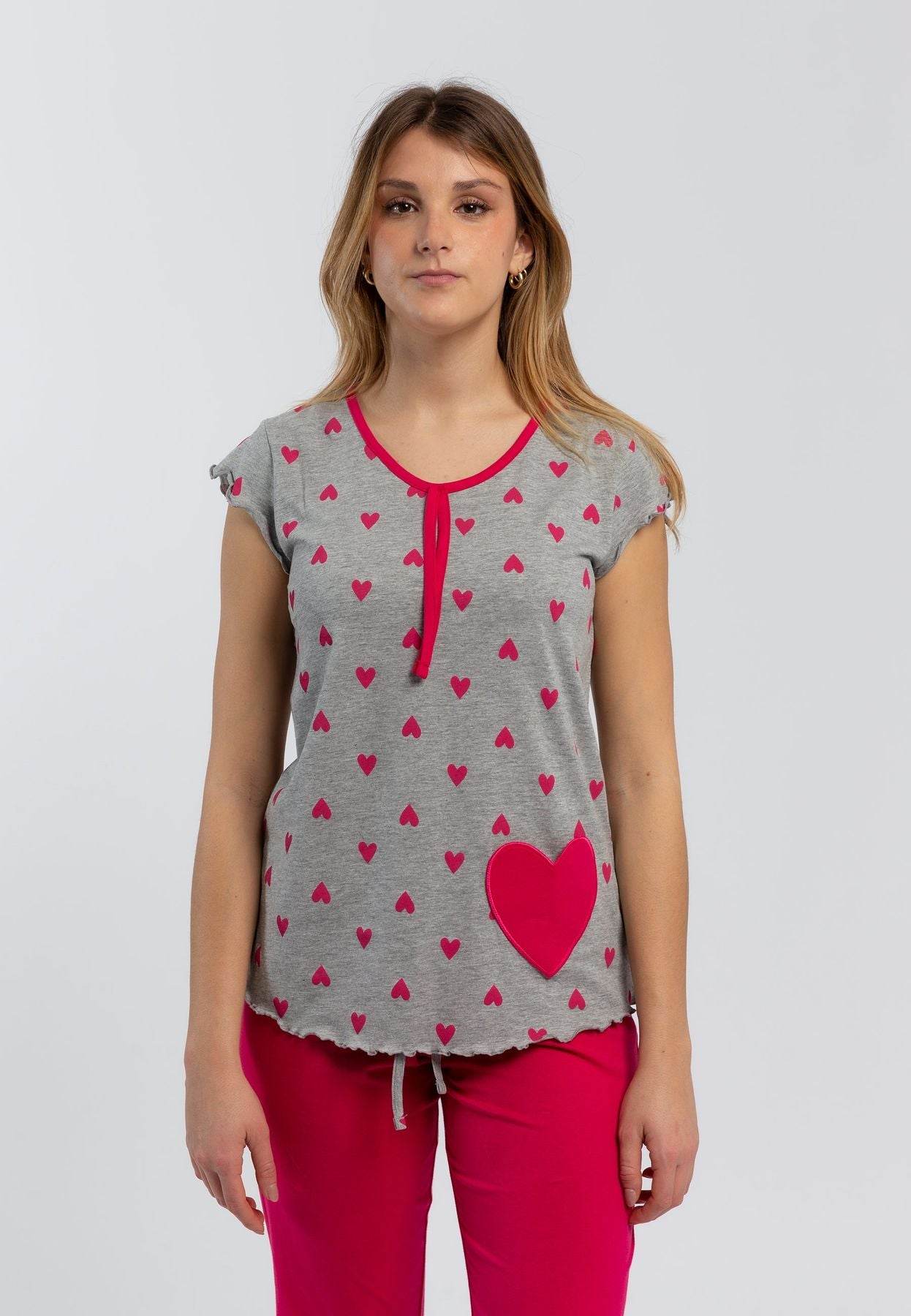 Pigiama corto Donna L0D6S G Lovable - evabiancheria