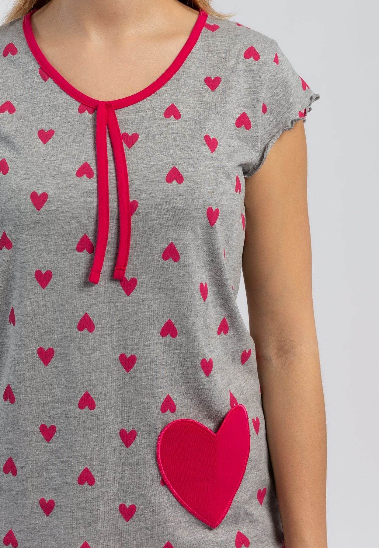 Pigiama corto Donna L0D6S G Lovable - evabiancheria