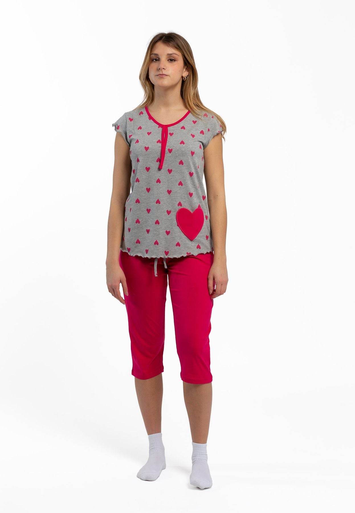 Pigiama corto Donna L0D6S G Lovable - evabiancheria