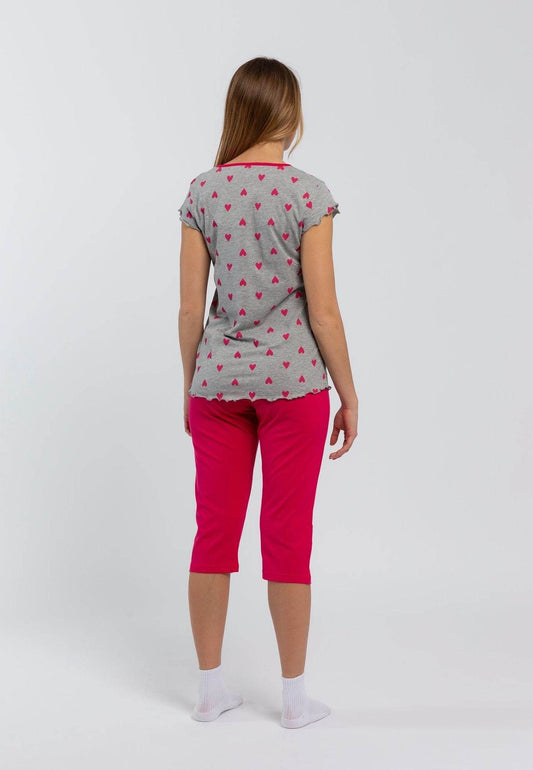 Pigiama corto Donna L0D6S G Lovable - evabiancheria