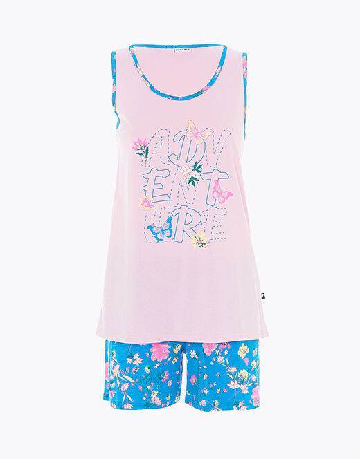 Pigiama corto Donna L0DBS Lovable - evabiancheria