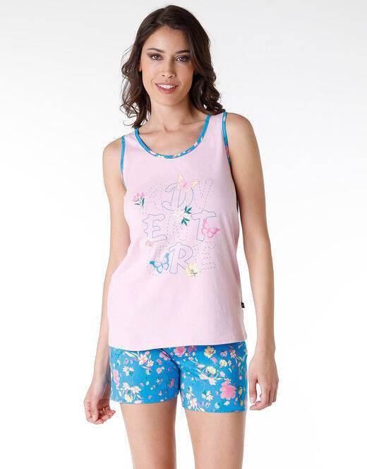 Pigiama corto Donna L0DBS Lovable - evabiancheria