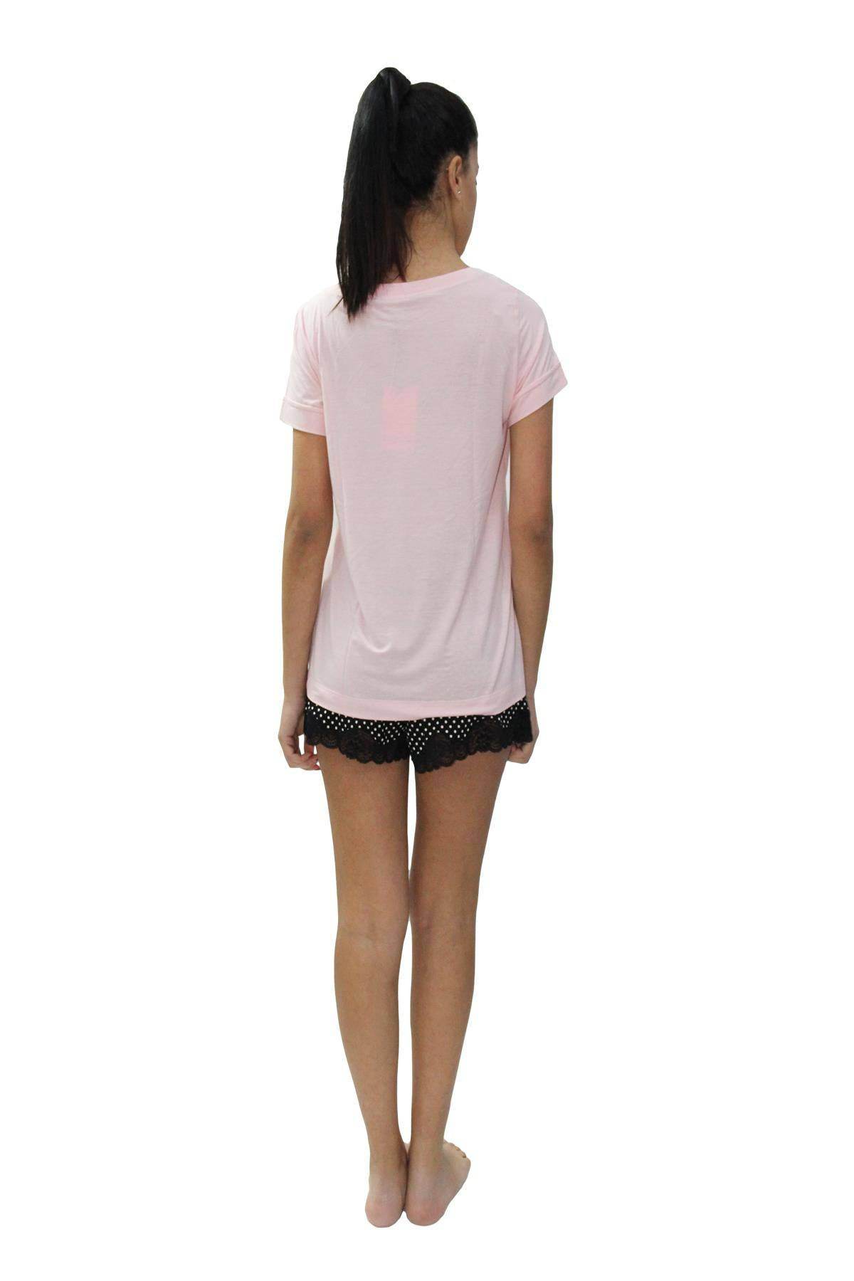 Pigiama corto Donna LALITA 8691 Pepita - evabiancheria