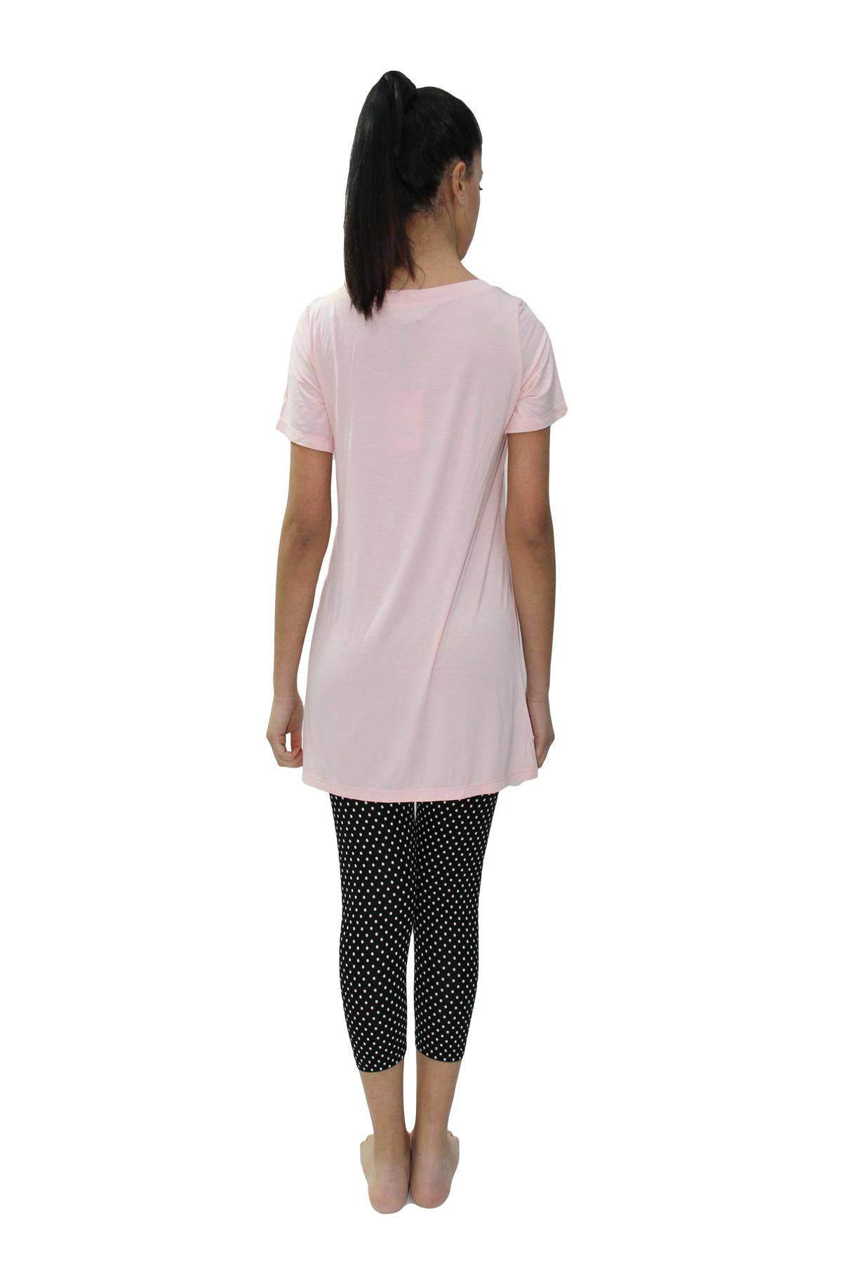 Pigiama corto Donna LALITA 8696 Pepita - evabiancheria