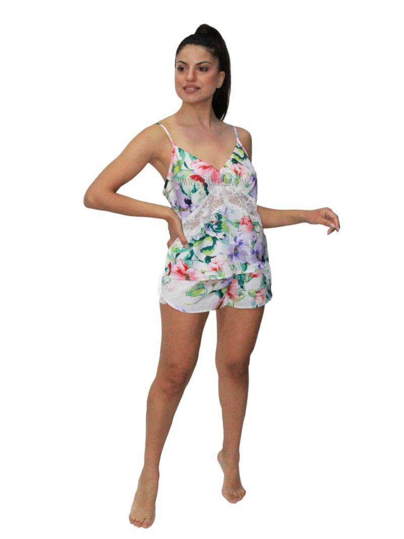 Pigiama corto Donna LN3792 Promise - evabiancheria