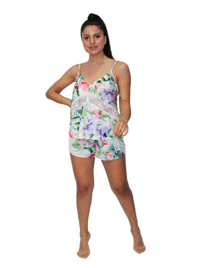 Pigiama corto Donna LN3792 Promise - evabiancheria