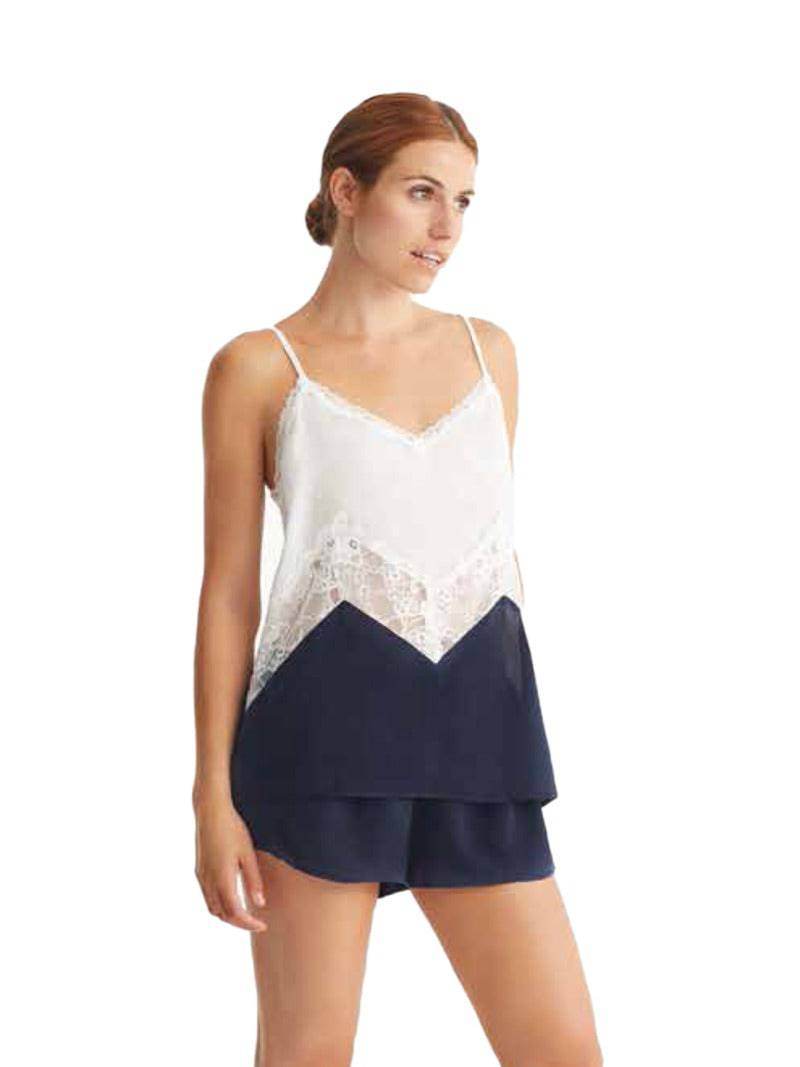 Pigiama corto Donna LN3982 Promise - evabiancheria