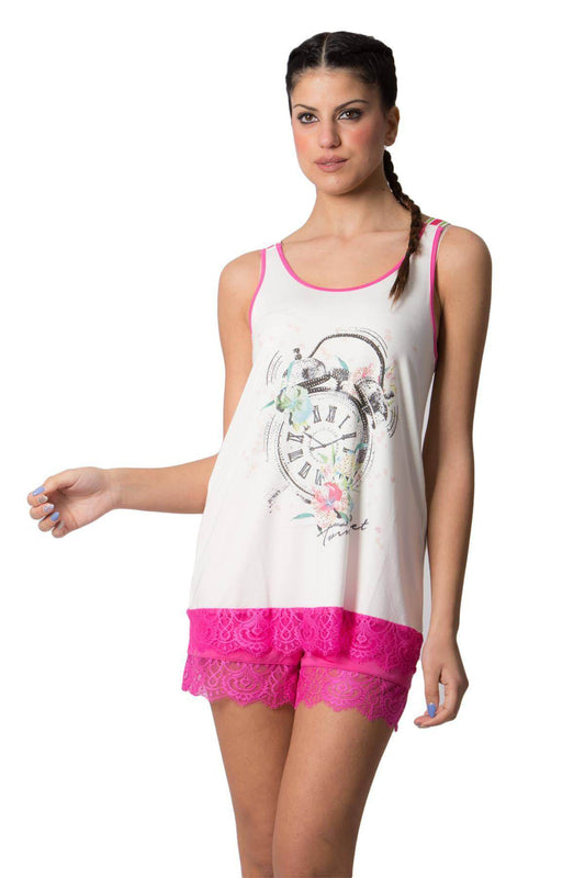 Pigiama corto Donna LS7GDD Twinset - evabiancheria