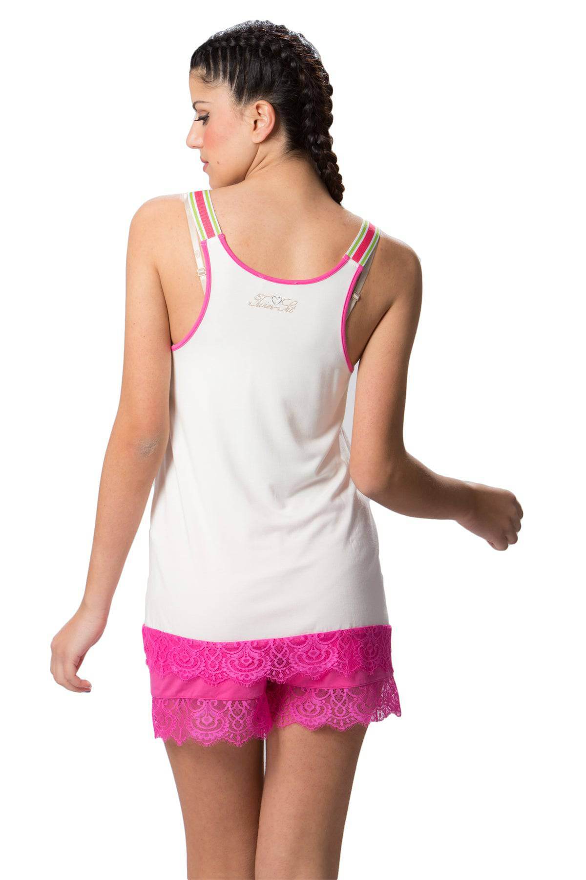 Pigiama corto Donna LS7GDD Twinset - evabiancheria