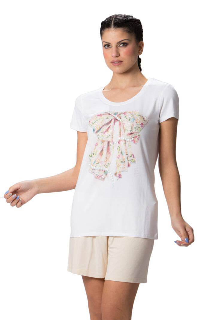 Pigiama corto Donna LS7KMM Twinset - evabiancheria