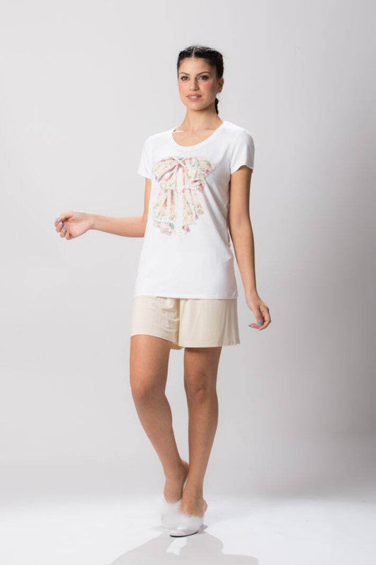 Pigiama corto Donna LS7KMM Twinset - evabiancheria