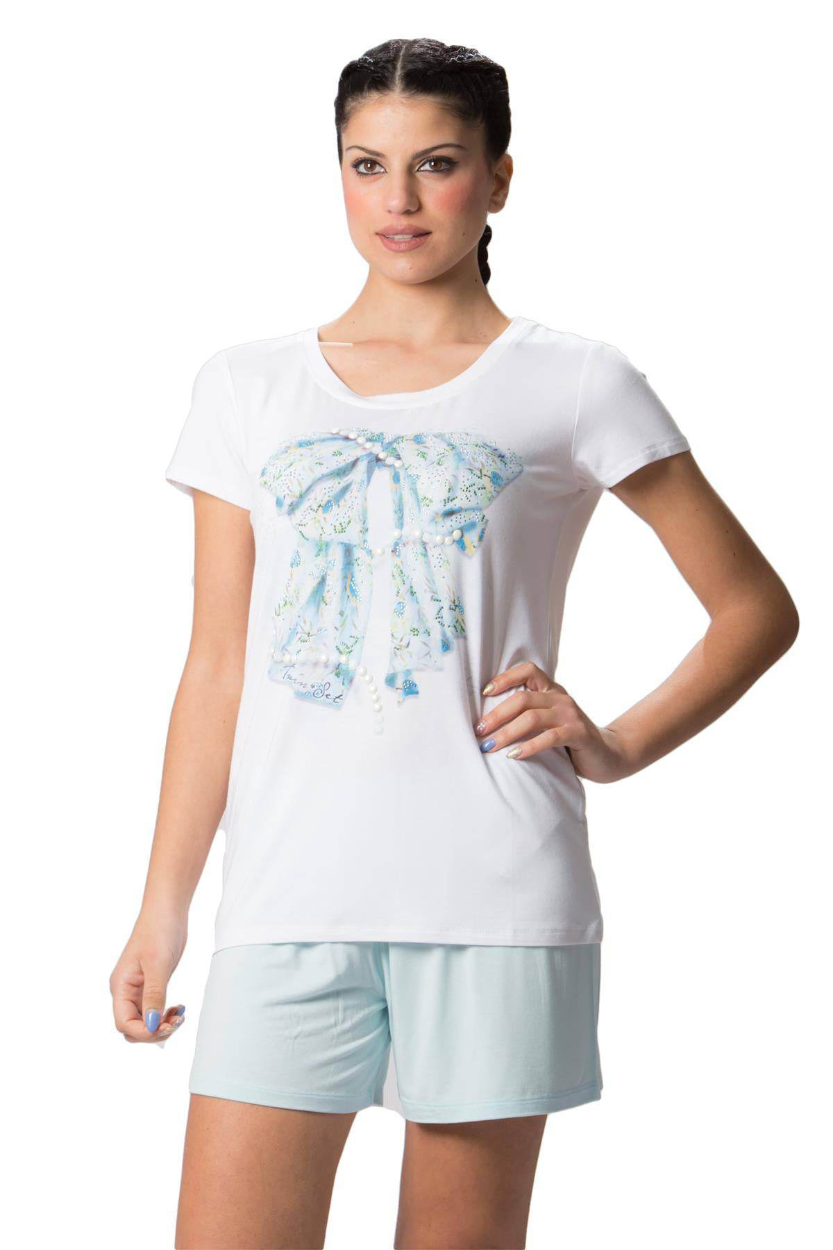 Pigiama corto Donna LS7KMM Twinset - evabiancheria