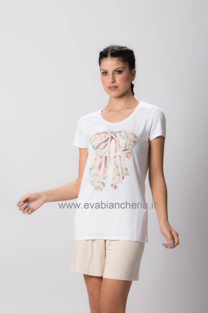 Pigiama corto Donna LS7KMM Twinset - evabiancheria