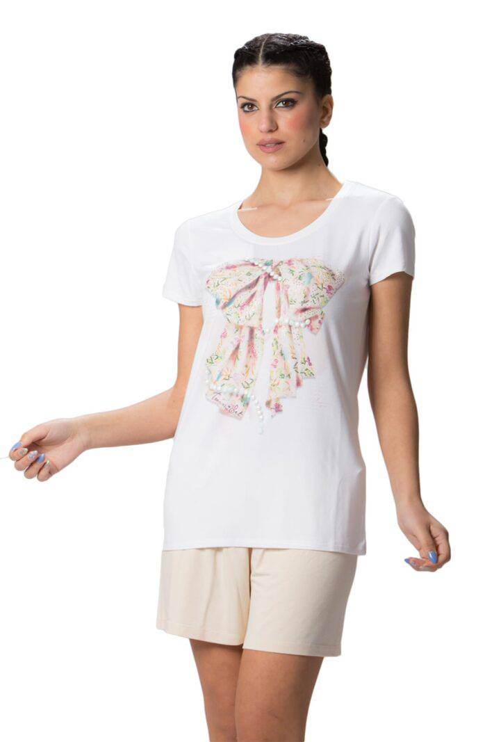 Pigiama corto Donna LS7KMM Twinset - evabiancheria