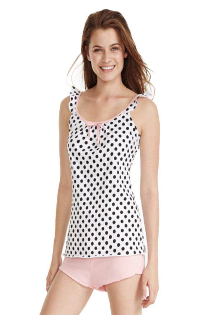 Pigiama corto Donna N07582 Promise - evabiancheria