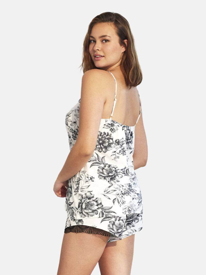 Pigiama corto Donna N12882 Promise - evabiancheria