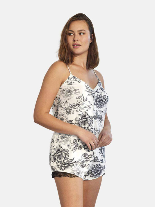 Pigiama corto Donna N12882 Promise - evabiancheria