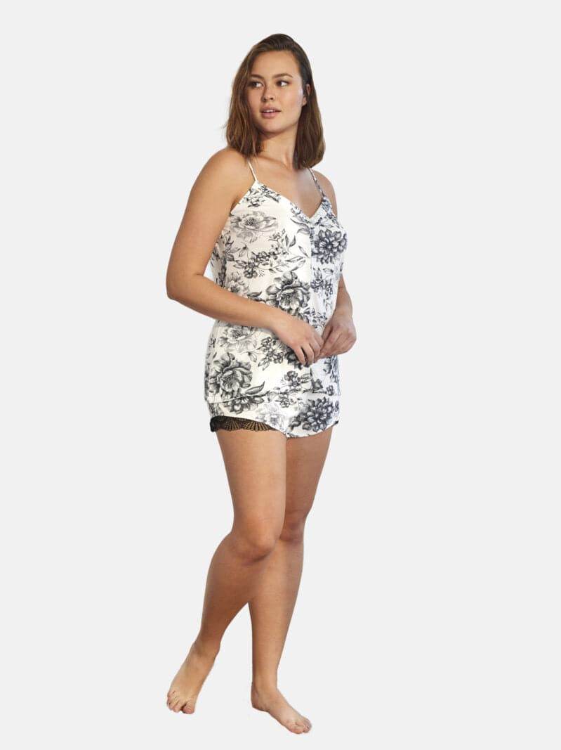 Pigiama corto Donna N12882 Promise - evabiancheria