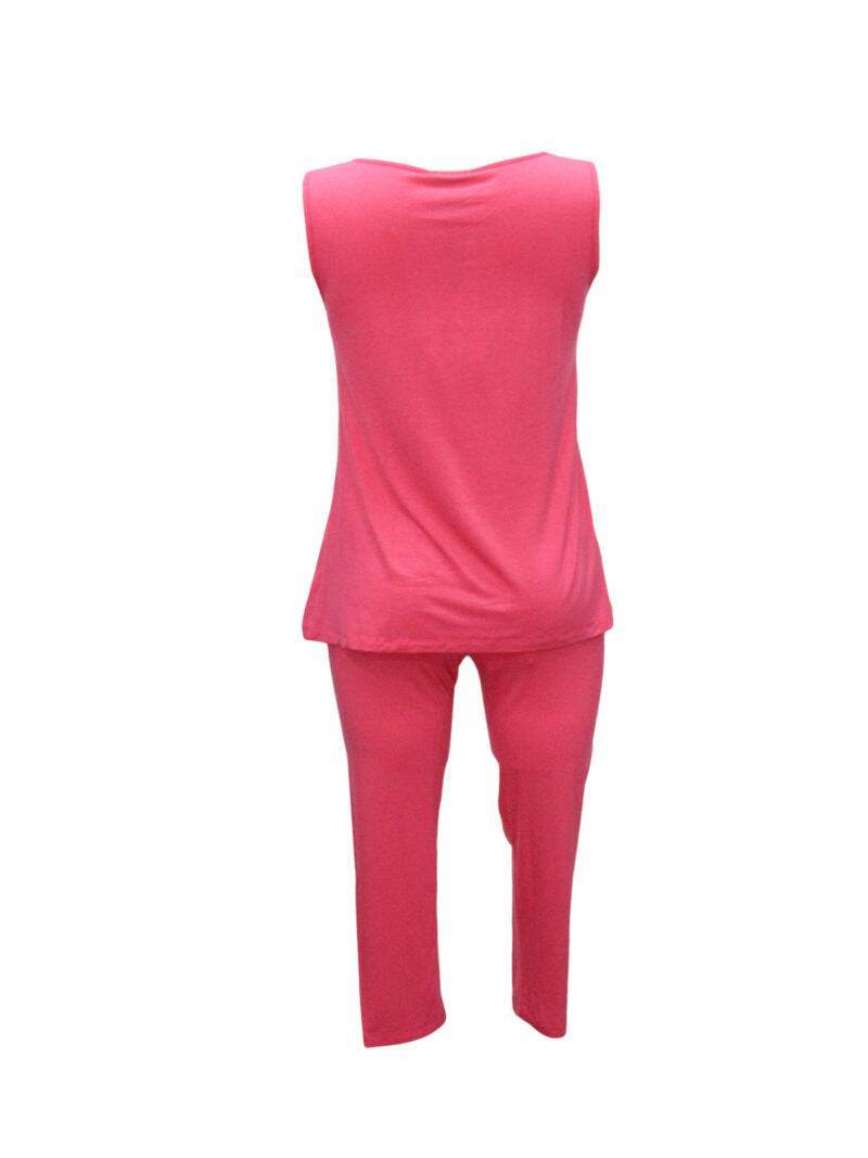 Pigiama corto Donna NISHA 8717 Pepita - evabiancheria