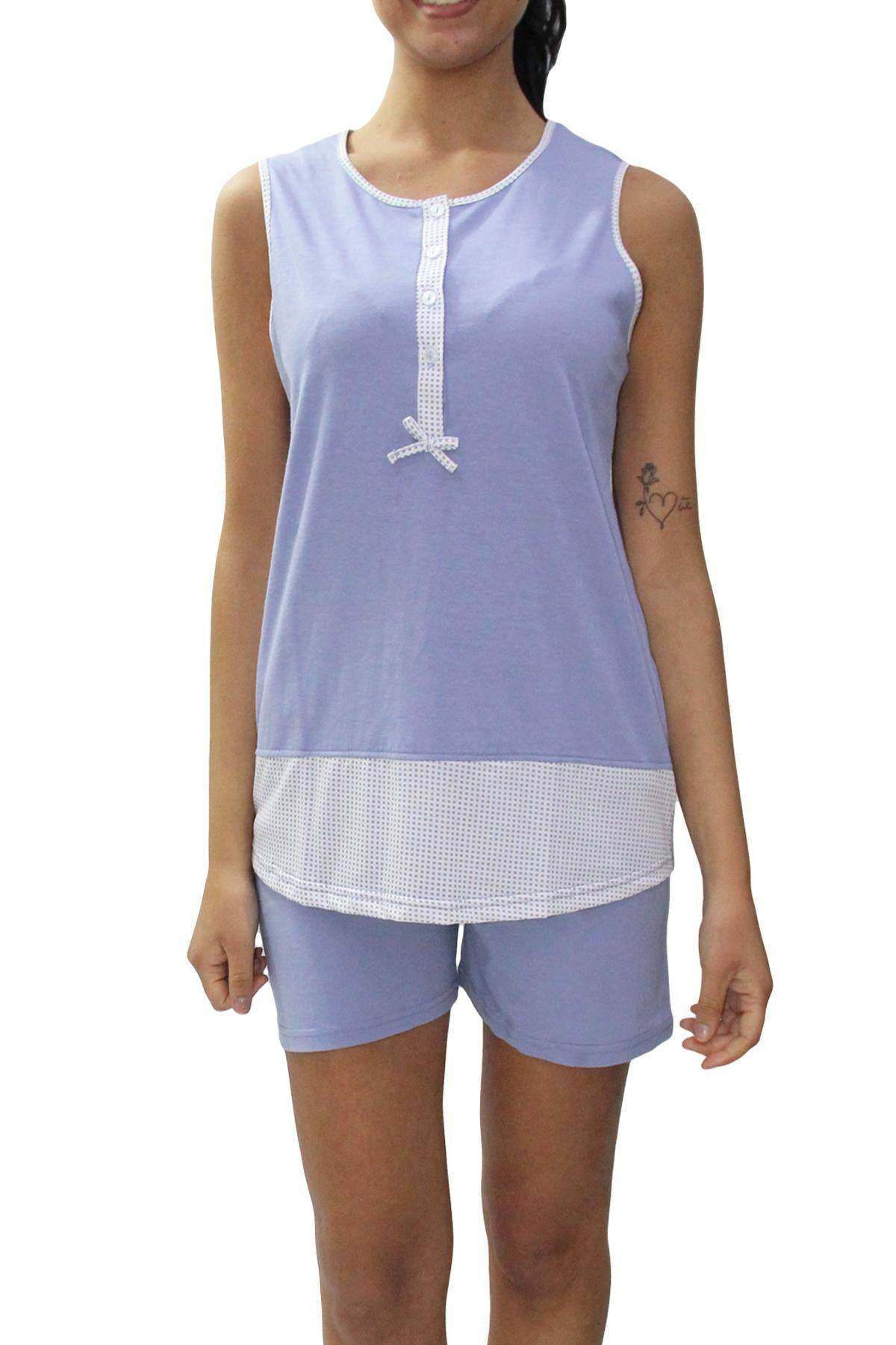 Pigiama corto Donna PAMELA 1 Julie - evabiancheria