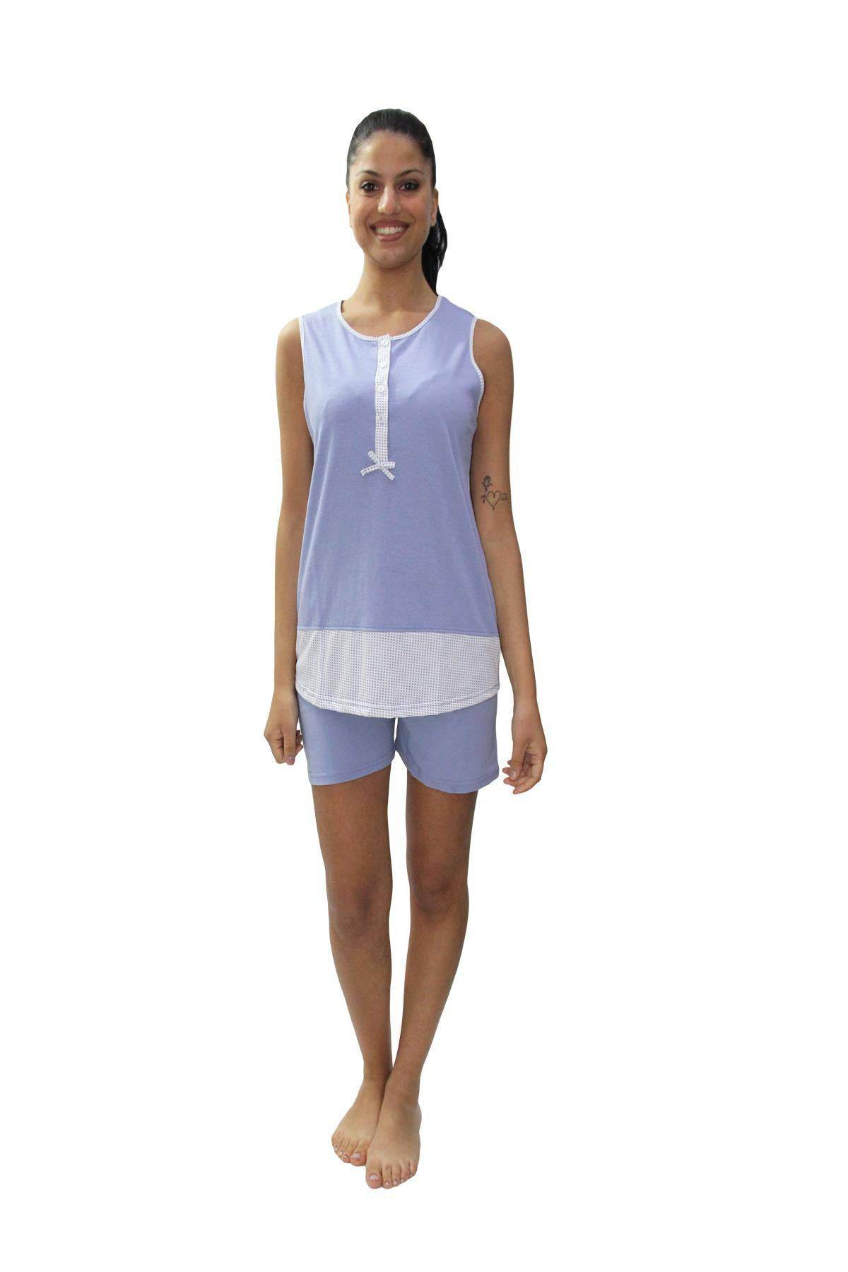 Pigiama corto Donna PAMELA 1 Julie - evabiancheria