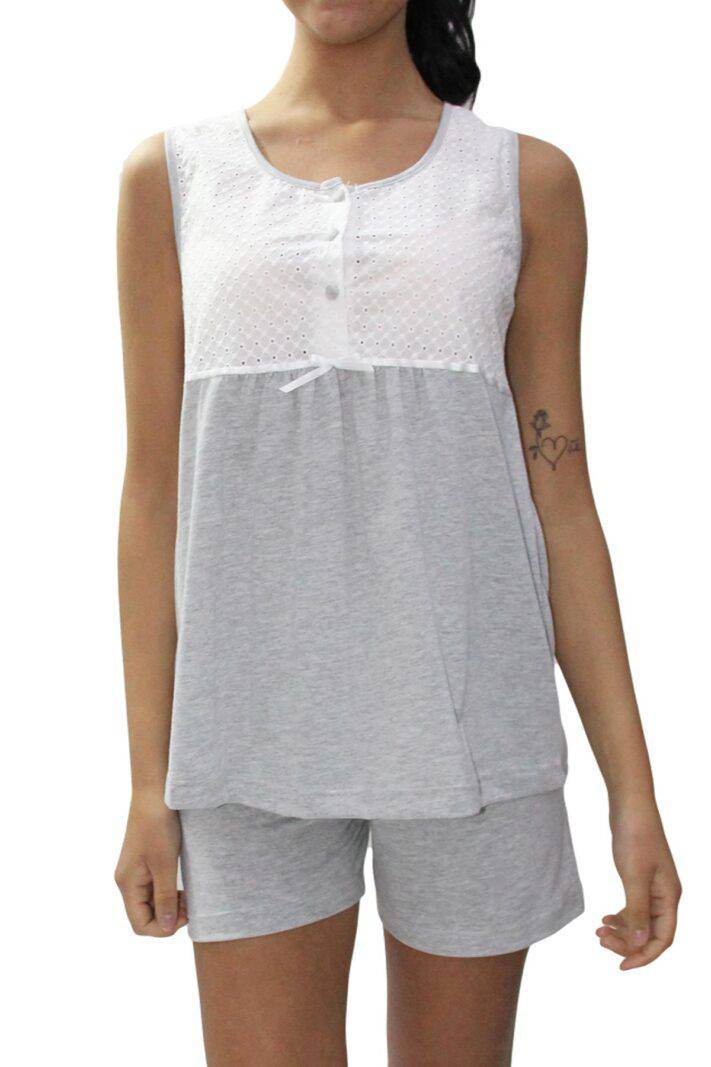 Pigiama corto Donna PE18631 Prima Rosa - evabiancheria