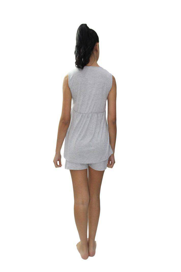 Pigiama corto Donna PE18631 Prima Rosa - evabiancheria