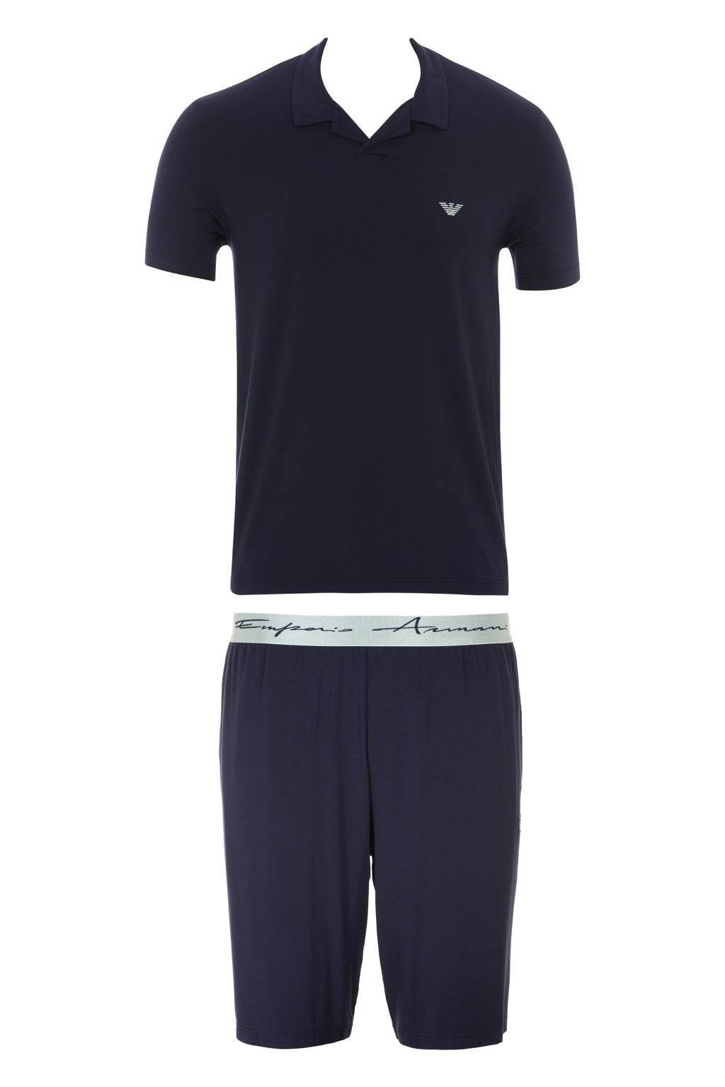 Pigiama corto Uomo 4R511 112087 Emporio Armani - evabiancheria