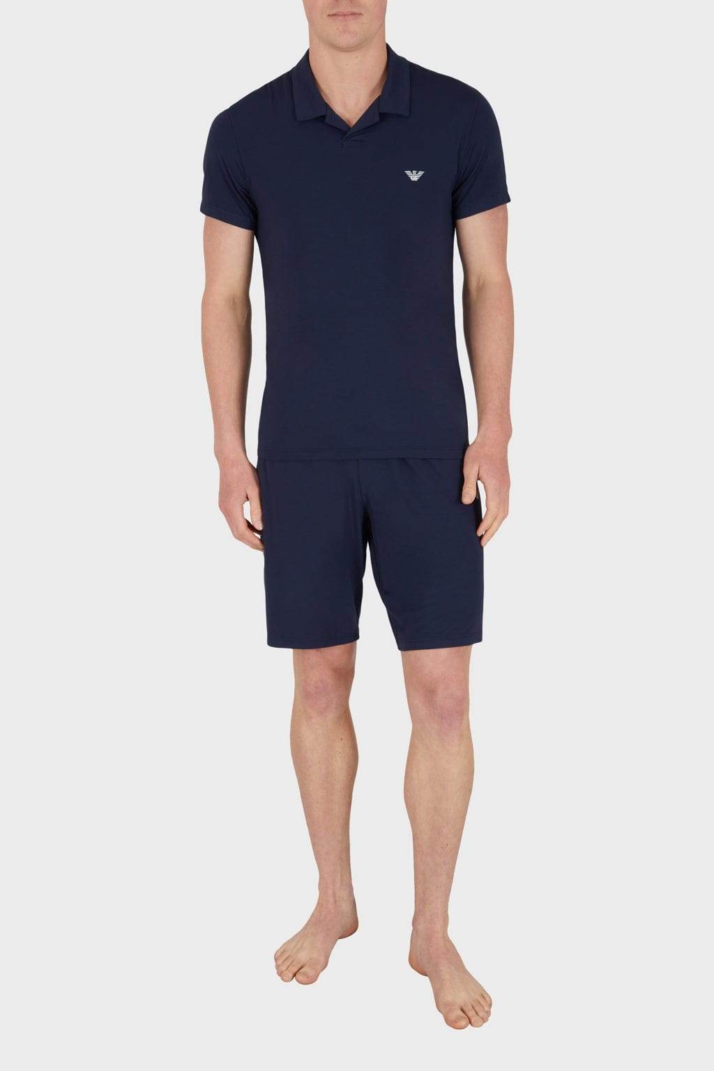 Pigiama corto Uomo 4R511 112087 Emporio Armani - evabiancheria