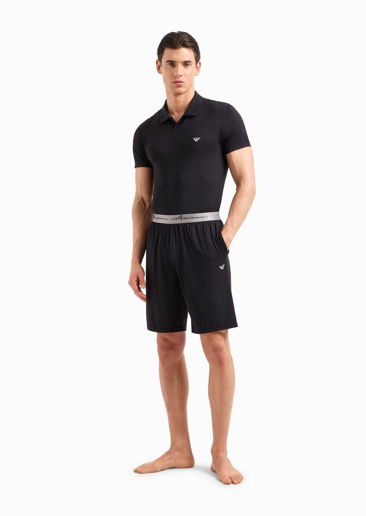 Pigiama corto Uomo 4R511 112087 Emporio Armani - evabiancheria
