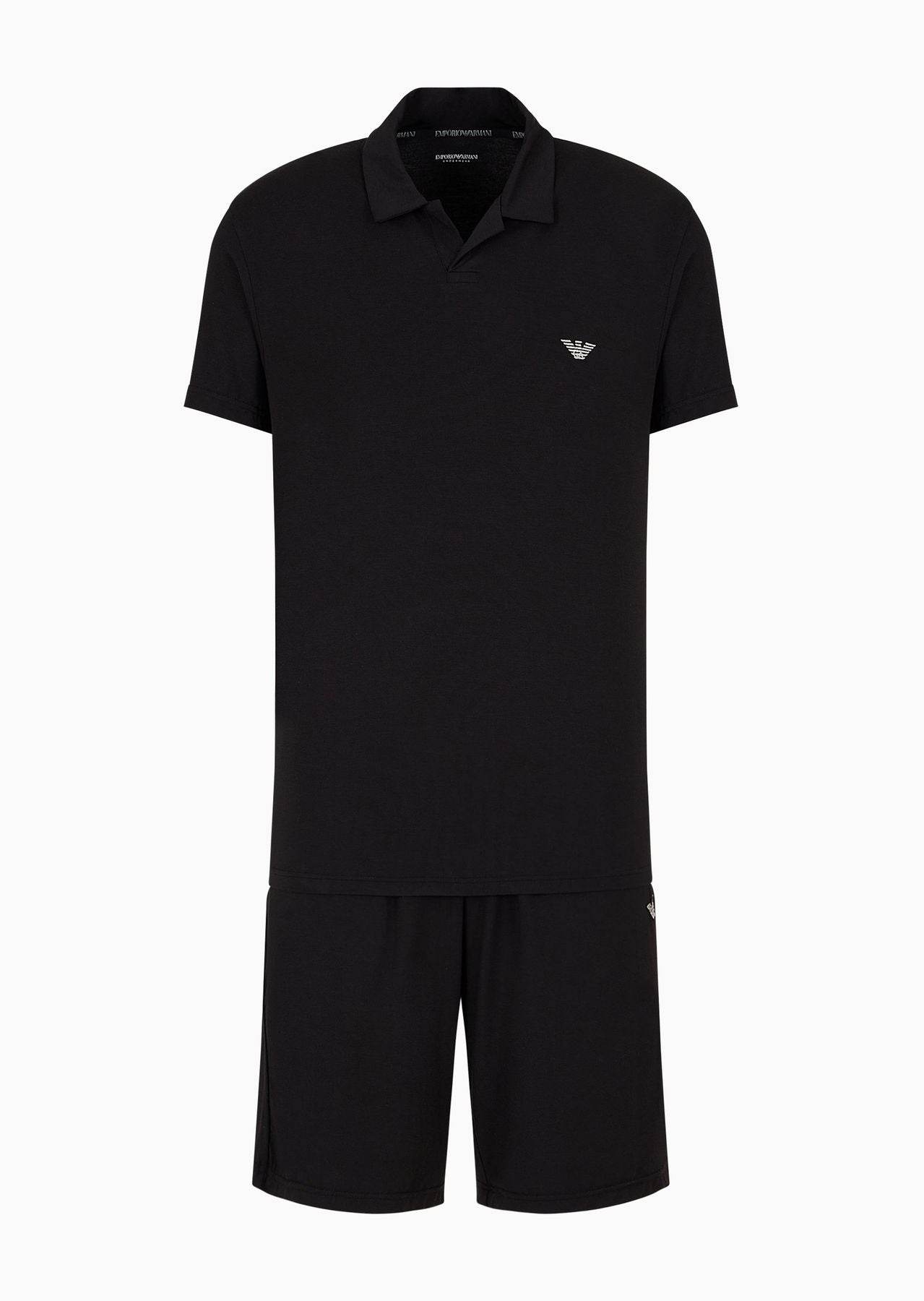 Pigiama corto Uomo 4R511 112087 Emporio Armani - evabiancheria