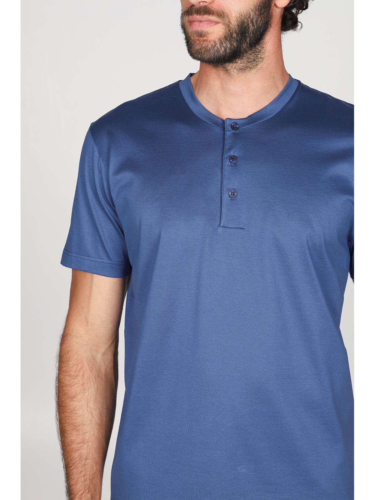 Pigiama corto Uomo Barcellona Jac819 Parapendio Julipet - evabiancheria