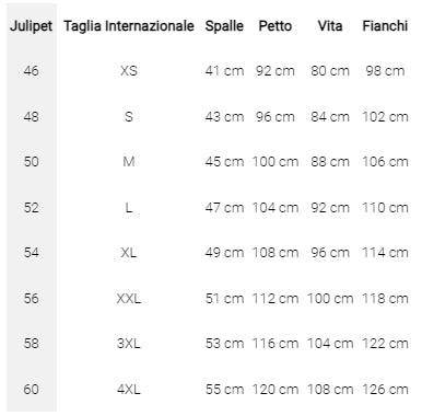Pigiama corto Uomo Bastia jac816 Surf Julipet - evabiancheria
