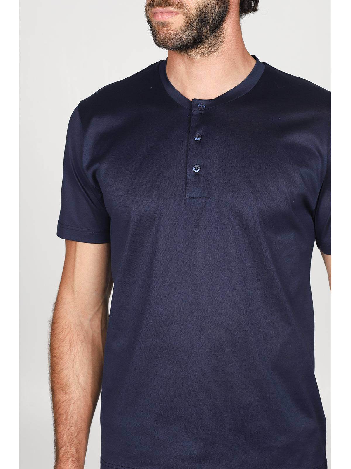 Pigiama corto Uomo Bastia jac816 Surf Julipet - evabiancheria