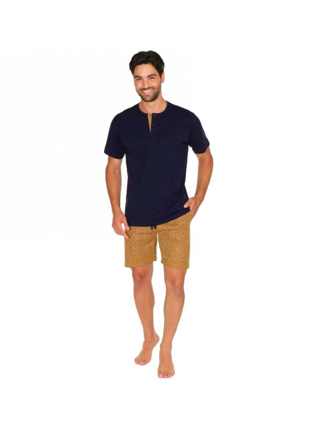 Pigiama corto Uomo Dakar 4705 Ferrucci - evabiancheria