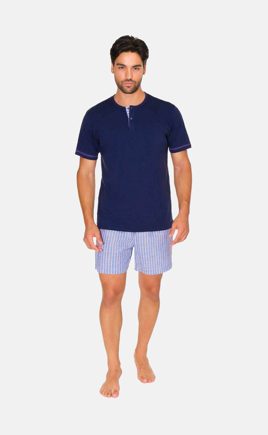 Pigiama corto Uomo Delta 4711R Ferrucci - evabiancheria