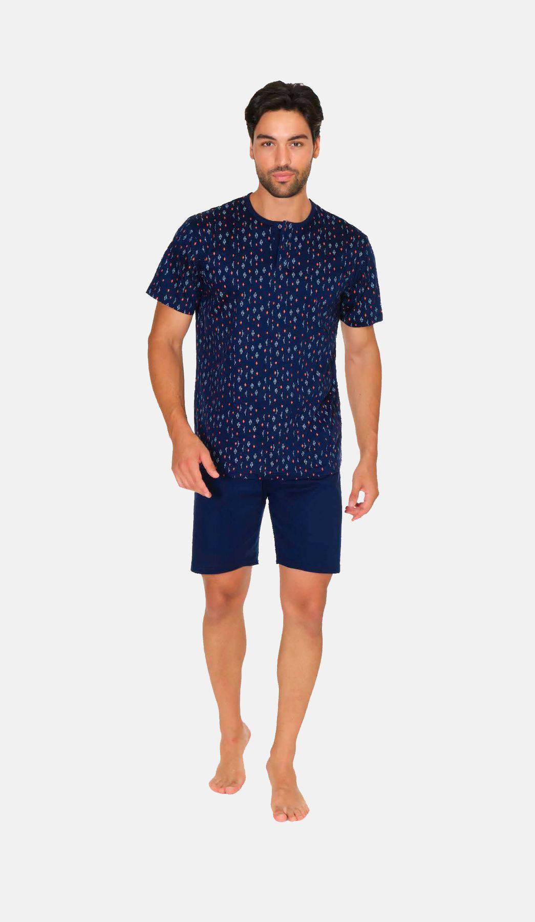 Pigiama corto Uomo Desio 4713 Ferrucci - evabiancheria