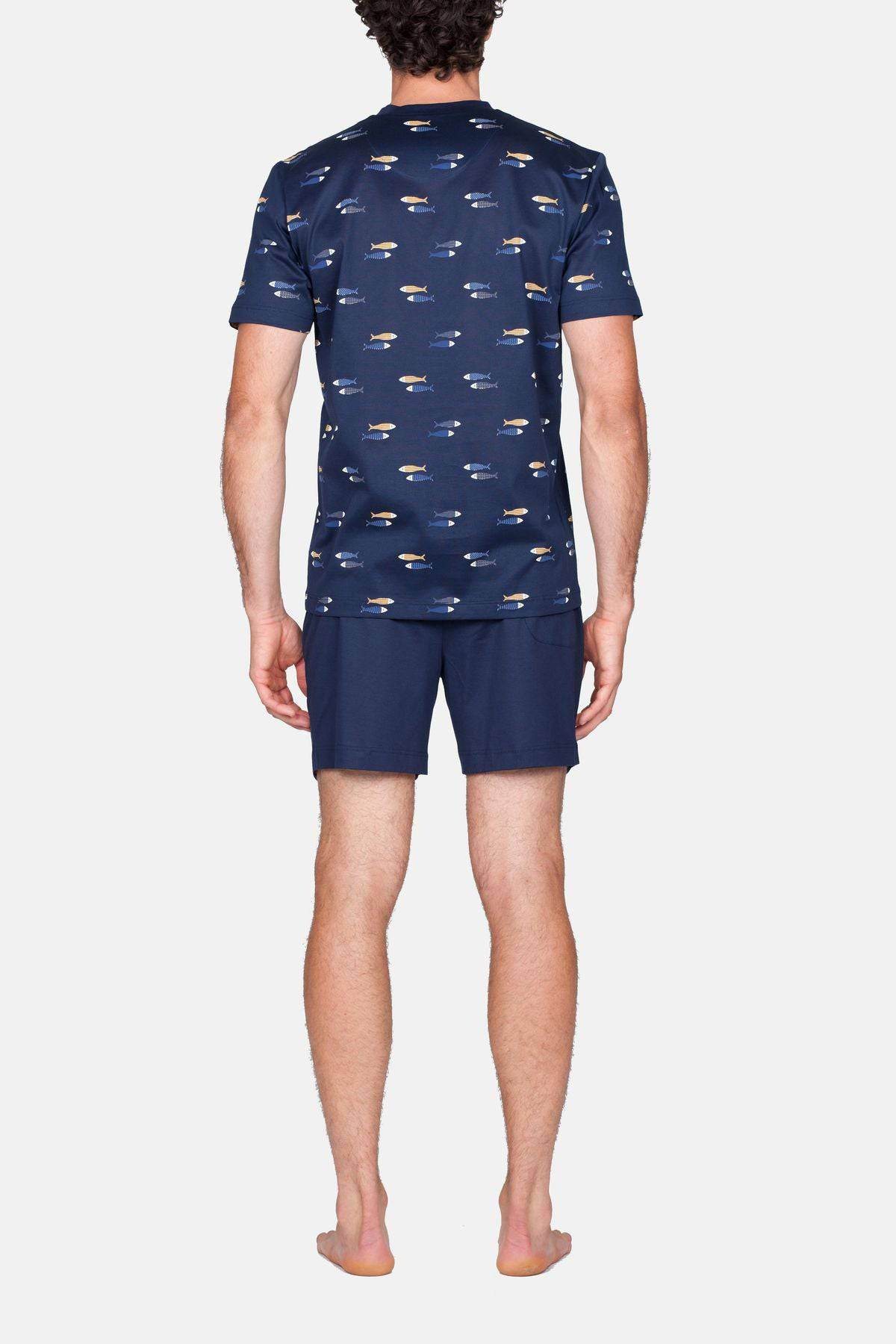 Pigiama corto Uomo FARO JAC621 Julipet - evabiancheria