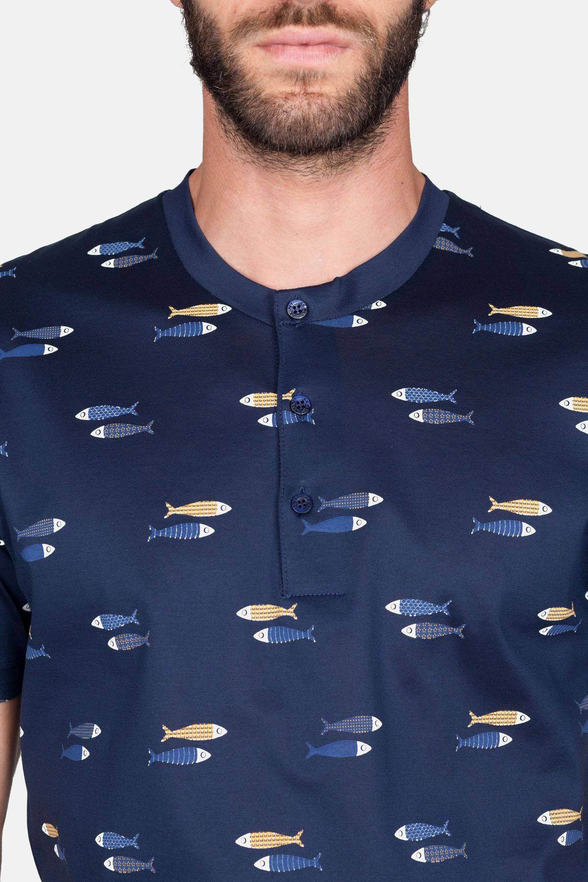 Pigiama corto Uomo FARO JAC621 Julipet - evabiancheria