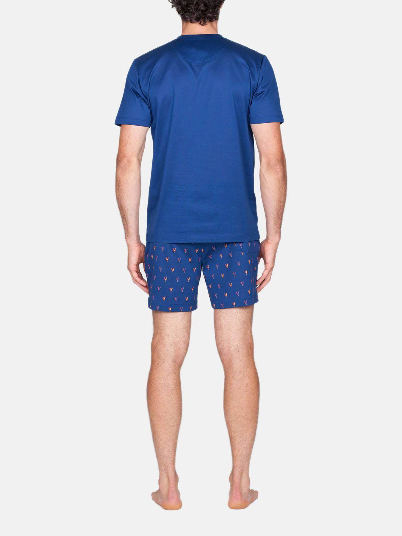 Pigiama corto Uomo Farnese jac625 Julipet - evabiancheria